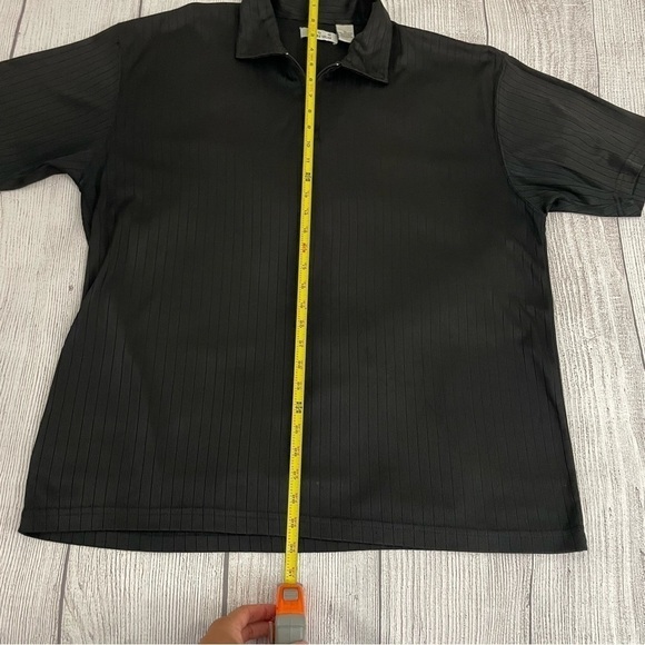 RON CHERESKIN Men’s Black Polyester Polo Shirt Size XL - Picture 4 of 8